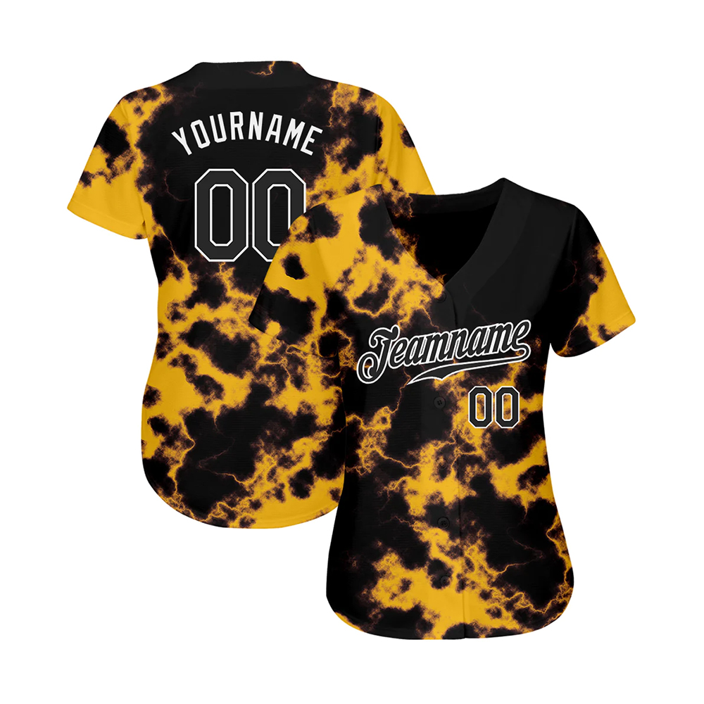 Sublimation Baseball Uniform Jersey Shirts